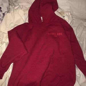 I Feel Like Ye Hoodie (fake)